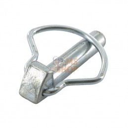 LPD11Z; KRAMP; Goupille en forme de D11x45mm Kramp; pièce detachée