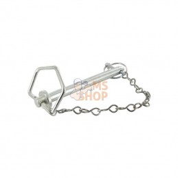 Z516157KR; KRAMP; Axe avec poigné 16x162mm Kramp; pièce detachée
