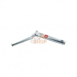 Z519123KR; KRAMP; Axe avec poignée diam 19; pièce detachée