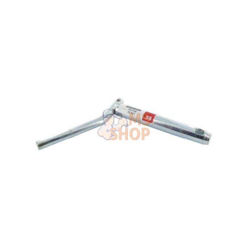 Z519123KR; KRAMP; Axe avec poignée diam 19; pièce detachée Z519123KR; KRAMP; Axe avec poignée diam 19; pièce detachée
