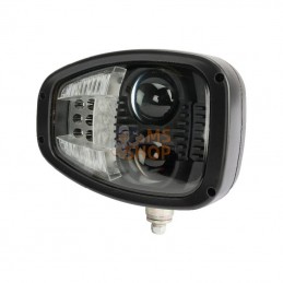 LA10209; KRAMP; Phare avant LED 22/32W-droit; pièce detachée