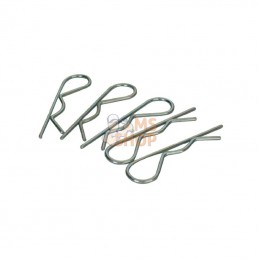 CL6EKR; KRAMP; Goupille Beta 6mm Kramp; pièce detachée