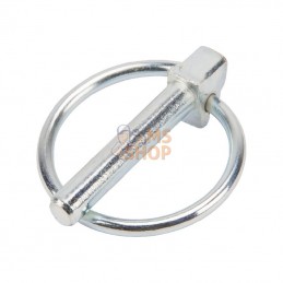 LP633KR; KRAMP; Goupille clips 6x33mm Kramp; pièce detachée