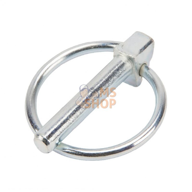 LP633KR; KRAMP; Goupille clips 6x33mm Kramp; pièce detachée