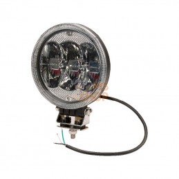 LA80025; KRAMP; Feu de route rond à LED 177 mm; pièce detachée