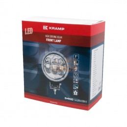 LA80025; KRAMP; Feu de route rond à LED 177 mm; pièce detachée