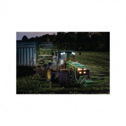 LA80025; KRAMP; Feu de route rond à LED 177 mm; pièce detachée