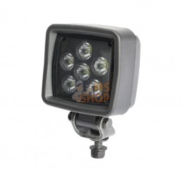 LA10206; KRAMP; Phare LED carré 36W 3000lm faisceau large Deutsch; pièce detachée