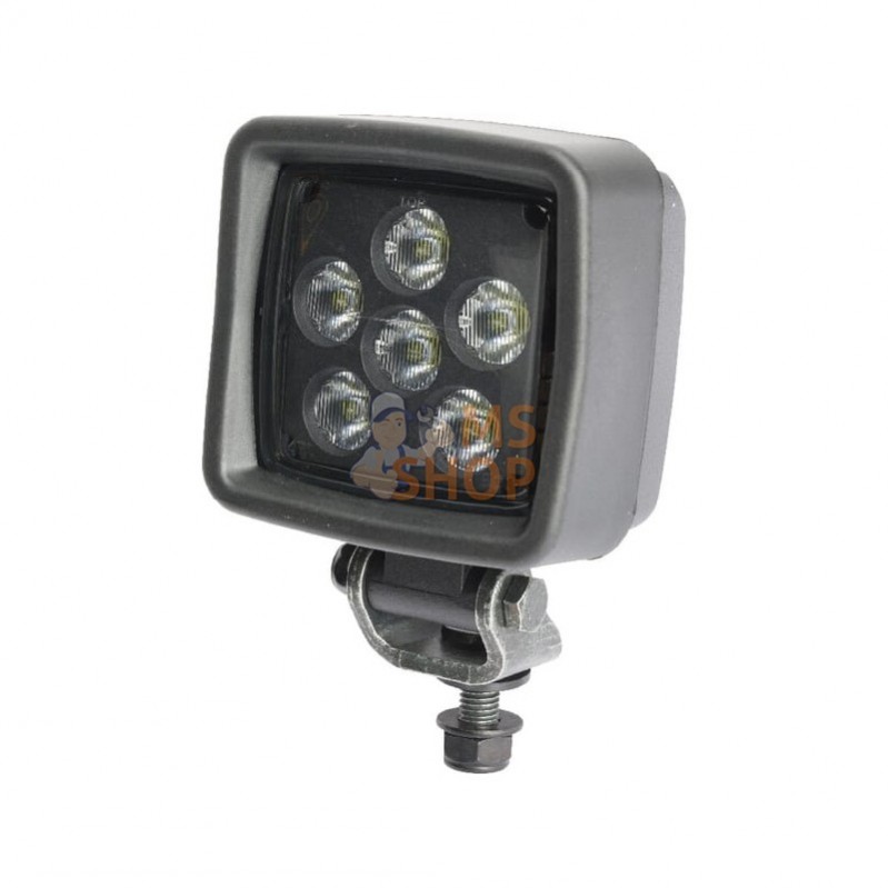LA10206; KRAMP; Phare LED carré 36W 3000lm faisceau large Deutsch; pièce detachée