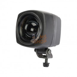 LA10201; KRAMP; Phare LED carré 5W longue portée bleu; pièce detachée