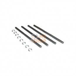 FGP011927; KRAMP; Jeu de 4 axes p/ Blue Bird; pièce detachée