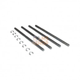 FGP011927; KRAMP; Jeu de 4 axes p/ Blue Bird; pièce detachée