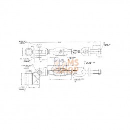 Z700400KR; KRAMP; Stabilisateur cpl.; pièce detachée