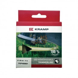 FGP458901; KRAMP; Fil de coupe Ø 1.6mm 15m rond vert / beige Kramp; pièce detachée