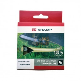 FGP458900; KRAMP; Fil de coupe Ø 1.3mm 15m rond vert / Beige Kramp; pièce detachée