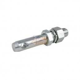 Z422123KR; KRAMP; Axe de bras inférieur 21x135mm filetage: 7/8"x68mm Cat.1 Kramp; pièce detachée