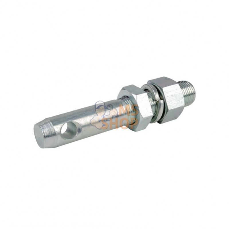Z422123KR; KRAMP; Axe de bras inférieur 21x135mm filetage: 7/8"x68mm Cat.1 Kramp; pièce detachée Z422123KR; KRAMP; Axe de bras inférieur 21x135mm filetage: 7/8"x68mm Cat.1 Kramp; pièce detachée