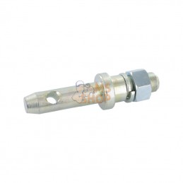 Z422122KR; KRAMP; Axe de bras inférieur 22x143mm filetage: M22x40mm Cat.1 Kramp; pièce detachée