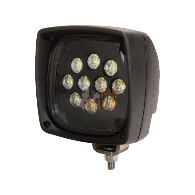 LA10208; KRAMP; Phare LED carré 57W 5000lm faisceau large Deutsch; pièce detachée