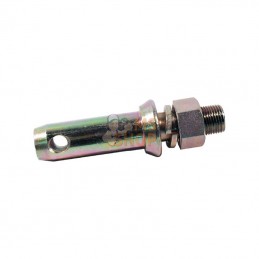 Z428124KR; KRAMP; Axe de bras inférieur 22x137mm filetage: 7/8"x35mm Cat.2 Kramp; pièce detachée