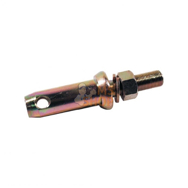 Z428102KR; KRAMP; Axe de bras inférieur 19x149mm filetage: 3/4"x54mm Cat.2 Kramp; pièce detachée Z428102KR; KRAMP; Axe de bras inférieur 19x149mm filetage: 3/4"x54mm Cat.2 Kramp; pièce detachée