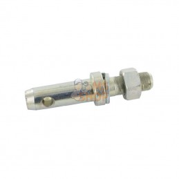 Z428125KR; KRAMP; Axe de bras inférieur 24x150mm filetage: M24x46mm Cat.2 Kramp; pièce detachée