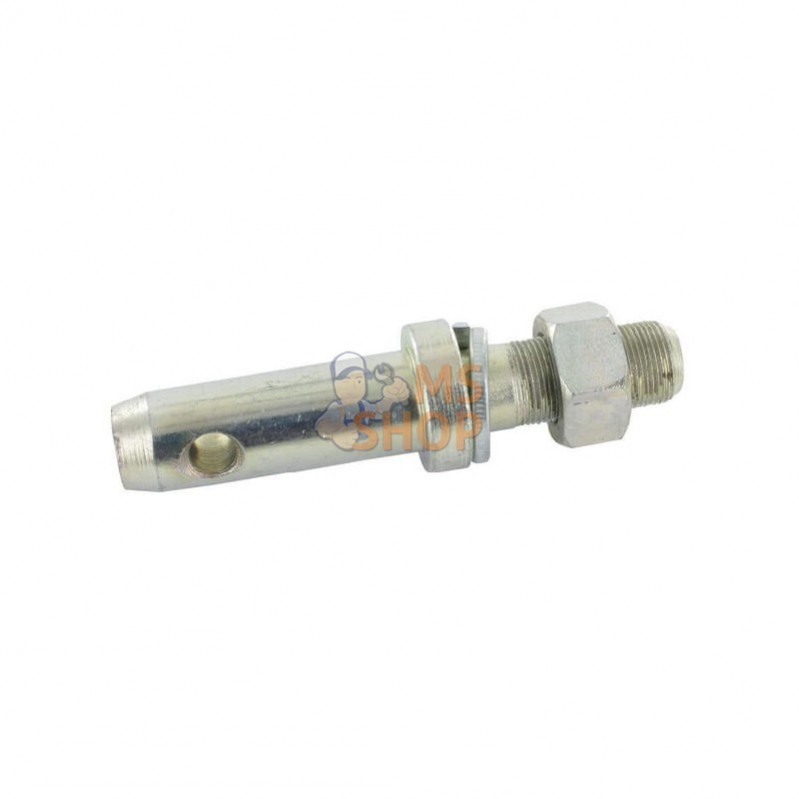 Z428125KR; KRAMP; Axe de bras inférieur 24x150mm filetage: M24x46mm Cat.2 Kramp; pièce detachée Z428125KR; KRAMP; Axe de bras inférieur 24x150mm filetage: M24x46mm Cat.2 Kramp; pièce detachée