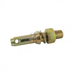 Z428137KR; KRAMP; Axe de bras inférieur 28x163mm filetage: 1-1/8"x60mm Cat.2 Kramp; pièce detachée