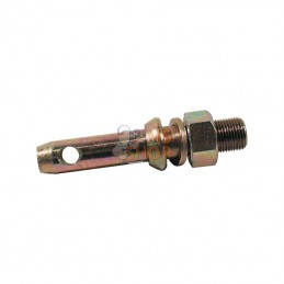 Z422134KR; KRAMP; Axe de bras inférieur 22x137mm filetage: 7/8"x41mm Cat.1 Kramp; pièce detachée