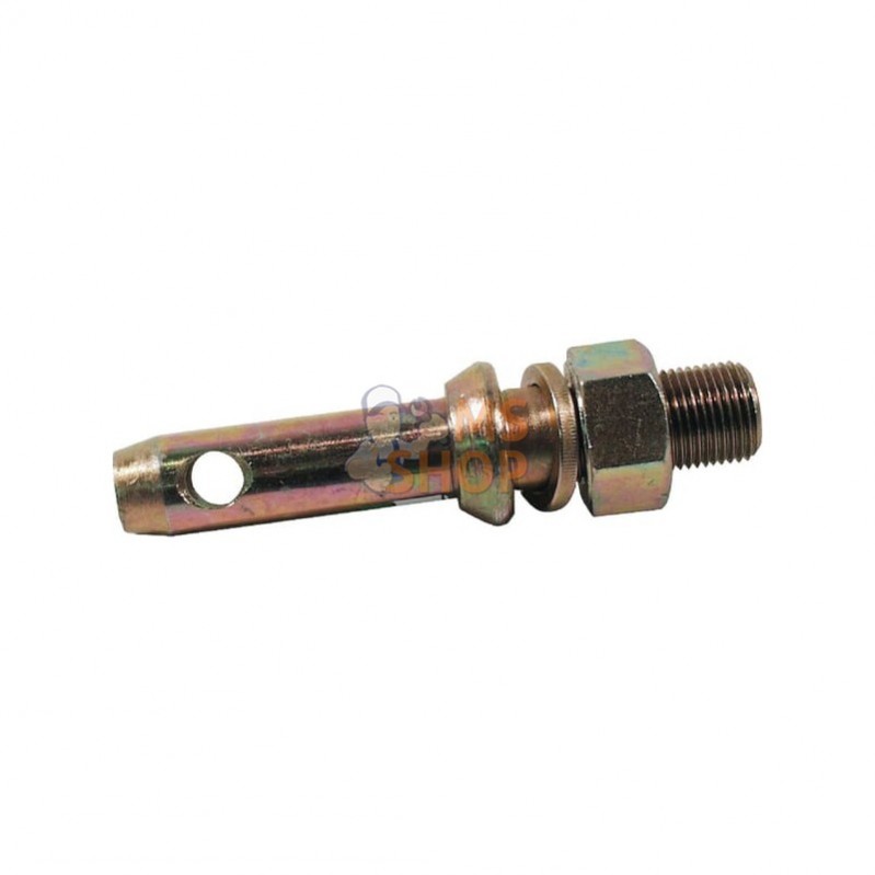 Z422134KR; KRAMP; Axe de bras inférieur 22x137mm filetage: 7/8"x41mm Cat.1 Kramp; pièce detachée Z422134KR; KRAMP; Axe de bras inférieur 22x137mm filetage: 7/8"x41mm Cat.1 Kramp; pièce detachée