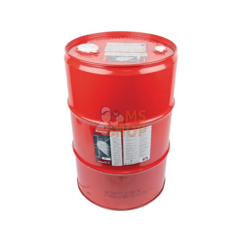 36060KR; KRAMP; Huile chaîne tr.bio 200cst 60L; pièce detachée