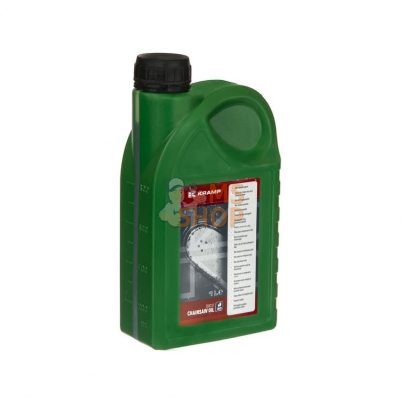 36001KR; KRAMP; Huile chaîne tr. bio 200cst 1L; pièce detachée 36001KR; KRAMP; Huile chaîne tr. bio 200cst 1L; pièce detachée