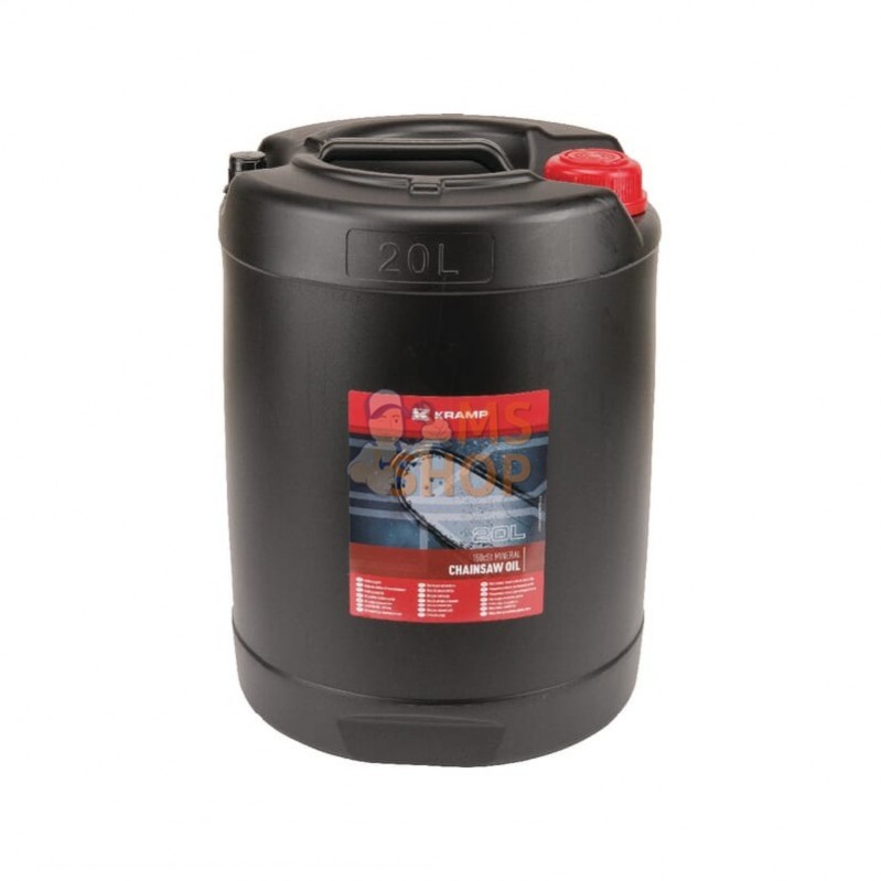 37020KR; KRAMP; Huile tronçonneuse 150cst 20L; pièce detachée