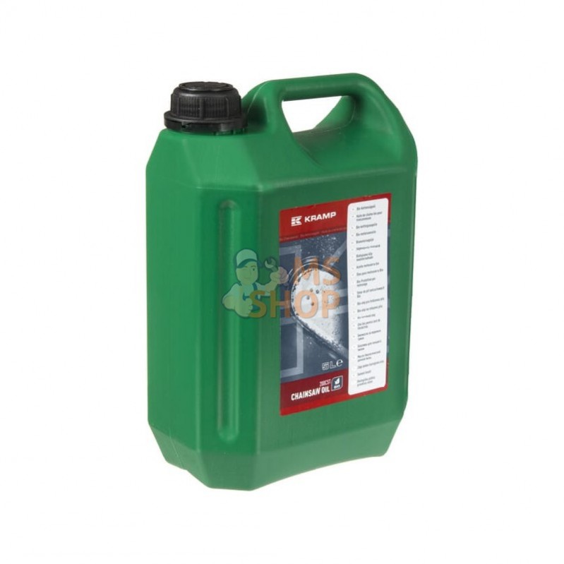 36005KR; KRAMP; Huile chaîne tr. bio 200cst 5L; pièce detachée