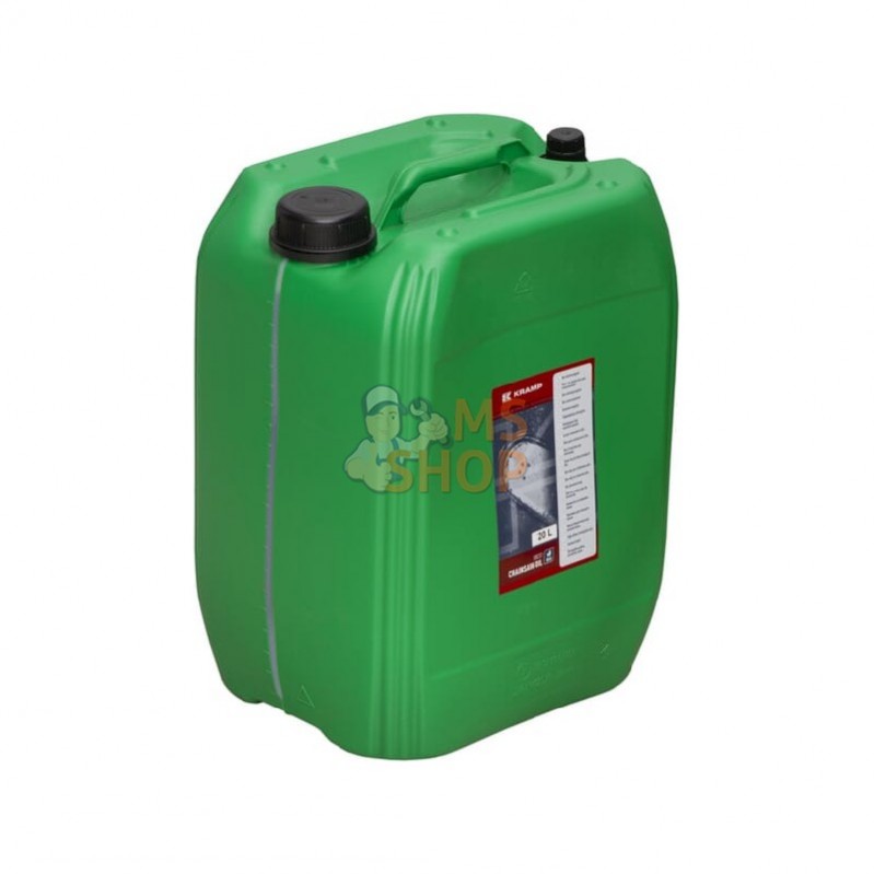 35020KR; KRAMP; Huile de tronçonneuse Bio 100cst 20l; pièce detachée