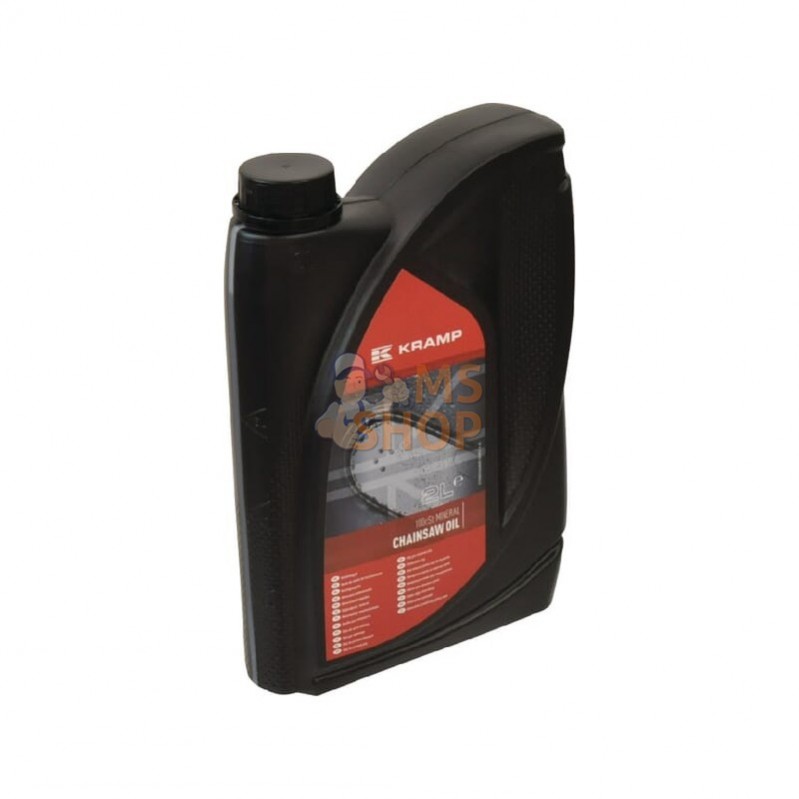 34002KR; KRAMP; Huile tronçonneuse 100cst 2L; pièce detachée 34002KR; KRAMP; Huile tronçonneuse 100cst 2L; pièce detachée