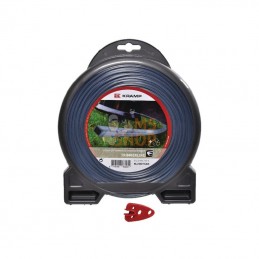 NL2559TSKR; KRAMP; Fil de coupe Ø 2.5mm 59m carré Titanium Power gris Kramp; pièce detachée