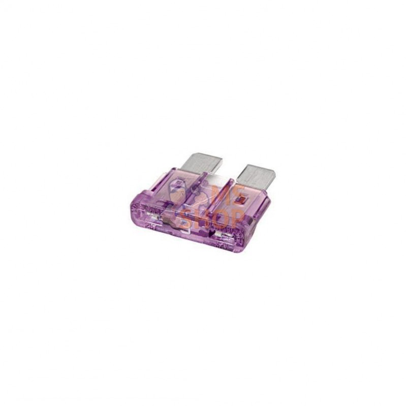 8JS711683002; HELLA; Fusible lame standard 80V 3A longueur 19,7mm violet pack 50x Hella; pièce detachée 8JS711683002; HELLA; Fusible lame standard 80V 3A longueur 19,7mm violet pack 50x Hella; pièce detachée