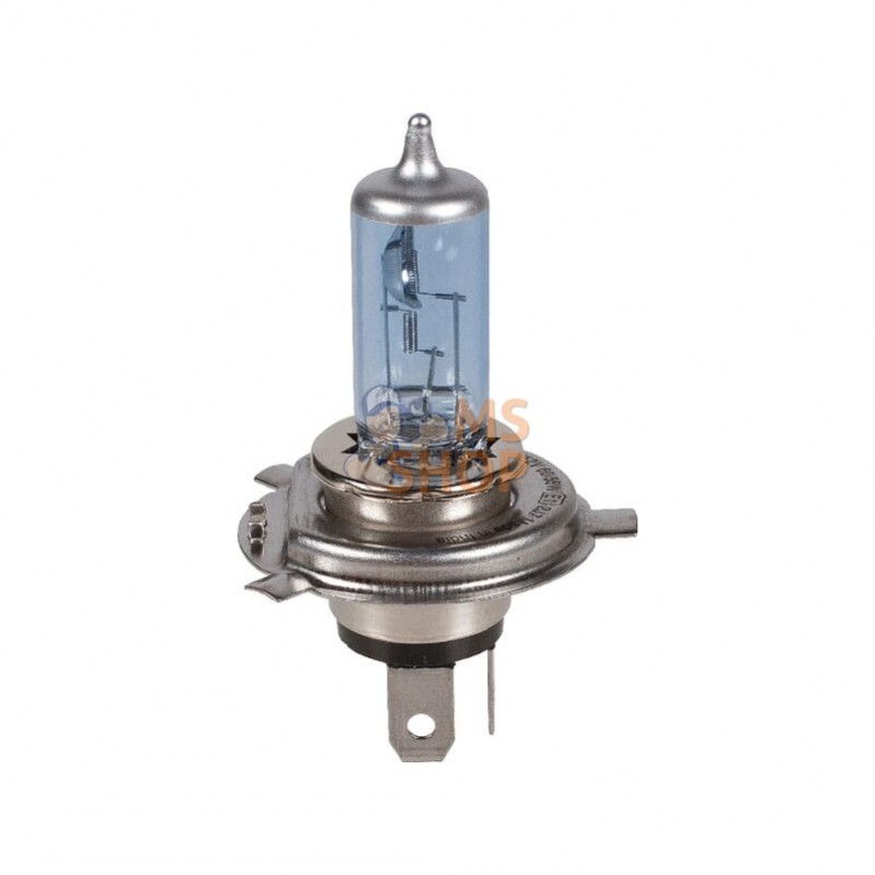 8GJ002525361; HELLA; Ampoule H4 -12V-60/55W bleue; pièce detachée