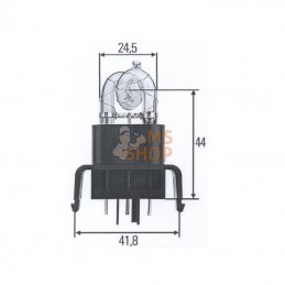 8GS863261001; HELLA; Ampoule flash 12/24V; pièce detachée