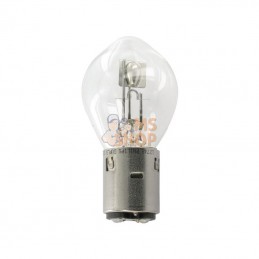 GL12748; HELLA; Ampoule 12V 45/40W BA20d; pièce detachée