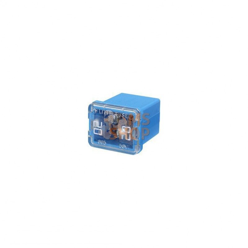 8JS740026731; HELLA; Fusible pal 20A longueur 12mm bleu Hella; pièce detachée 8JS740026731; HELLA; Fusible pal 20A longueur 12mm bleu Hella; pièce detachée