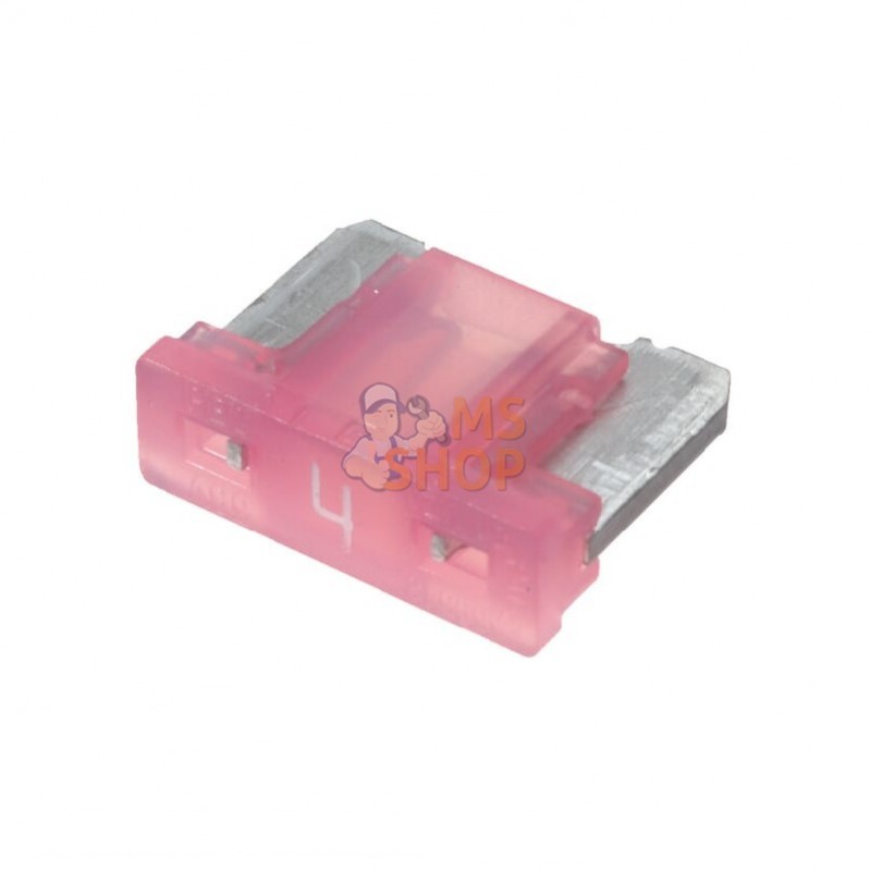 8JS728596282; HELLA; Fusible mini blade low 4A longueur 8,4mm rose pack 5x Hella; pièce detachée 8JS728596282; HELLA; Fusible mini blade low 4A longueur 8,4mm rose pack 5x Hella; pièce detachée