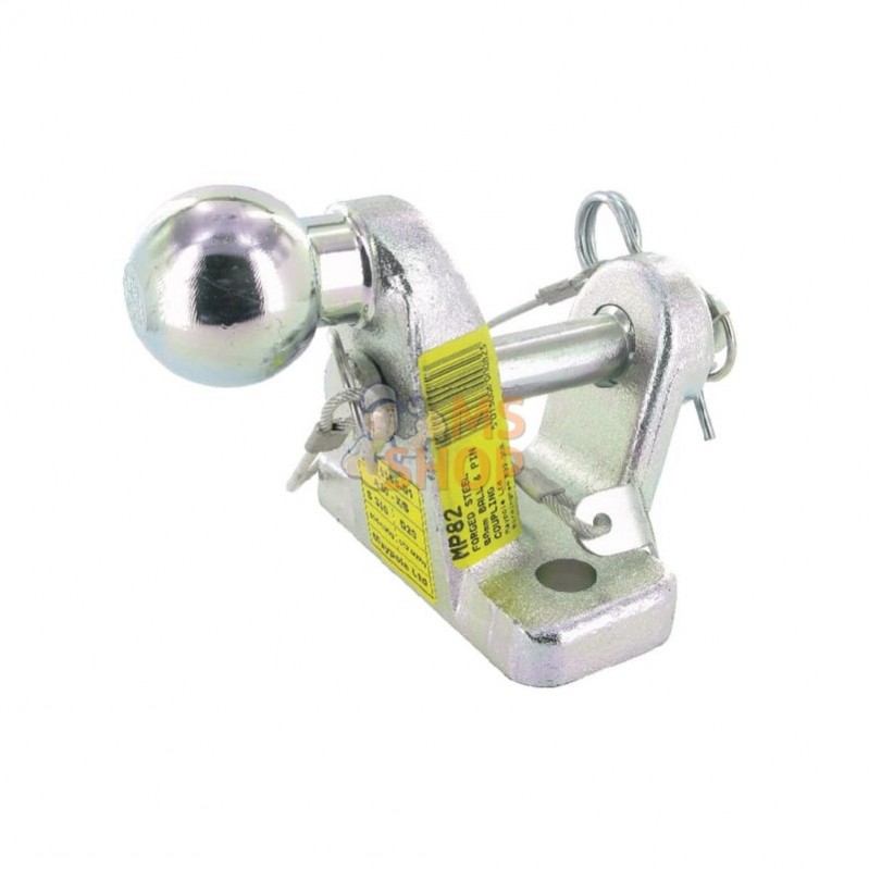 WSMP82; AUTRE MARQUE; Pivot à boule d'attelage 50 mm; pièce detachée