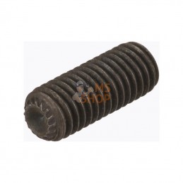 300483; KONGSKILDE; Jeu de vis M10x25; pièce detachée