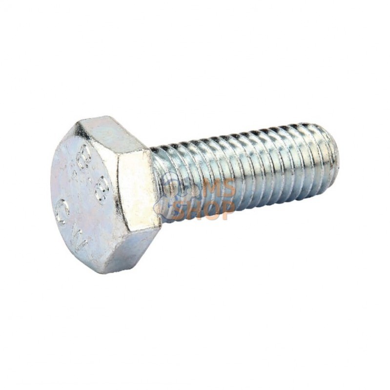 300304034; KONGSKILDE; Écrou carré bas M10 Kl.10; pièce detachée