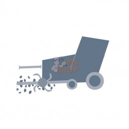 500068855; KONGSKILDE; Goupille fendue; pièce detachée