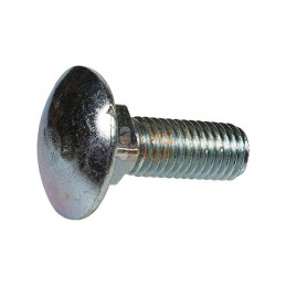 328430; KONGSKILDE; Vis à tête ronde collet carré M12x35 8.8; pièce detachée