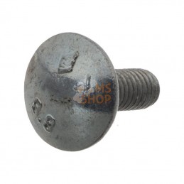 47910918; KONGSKILDE; Vis à tête bombée M6X16 8,8; pièce detachée