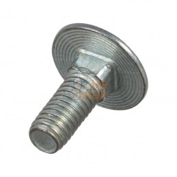 47910918; KONGSKILDE; Vis à tête bombée M6X16 8,8; pièce detachée